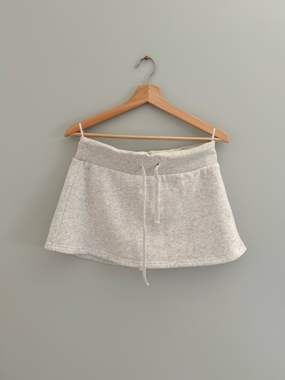 Drawstring Mini Skort - Picture 3 of 8